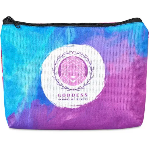 Hoppla Leanne Recycled PET Stitch-Bond Maxi Toiletry Bag Main